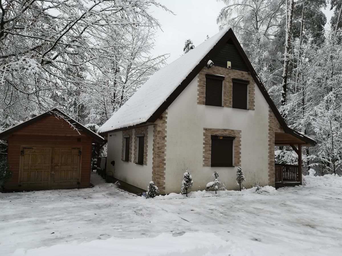 Дома для отпуска Piękny domek do wynajęcia w Bogaczewie nad jeziorem Narie Моронг-26