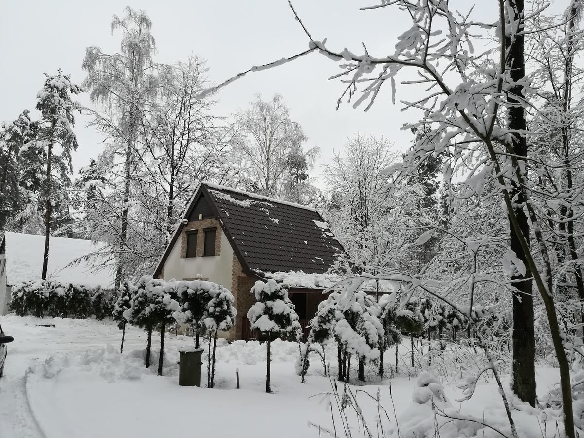 Дома для отпуска Piękny domek do wynajęcia w Bogaczewie nad jeziorem Narie Моронг