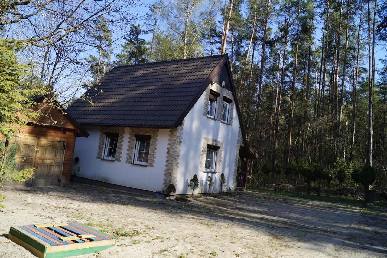 Дома для отпуска Piękny domek do wynajęcia w Bogaczewie nad jeziorem Narie Моронг-6