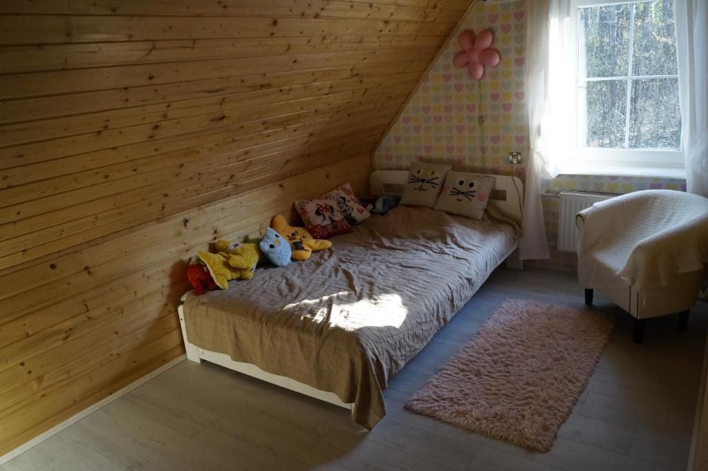 Дома для отпуска Piękny domek do wynajęcia w Bogaczewie nad jeziorem Narie Моронг-40