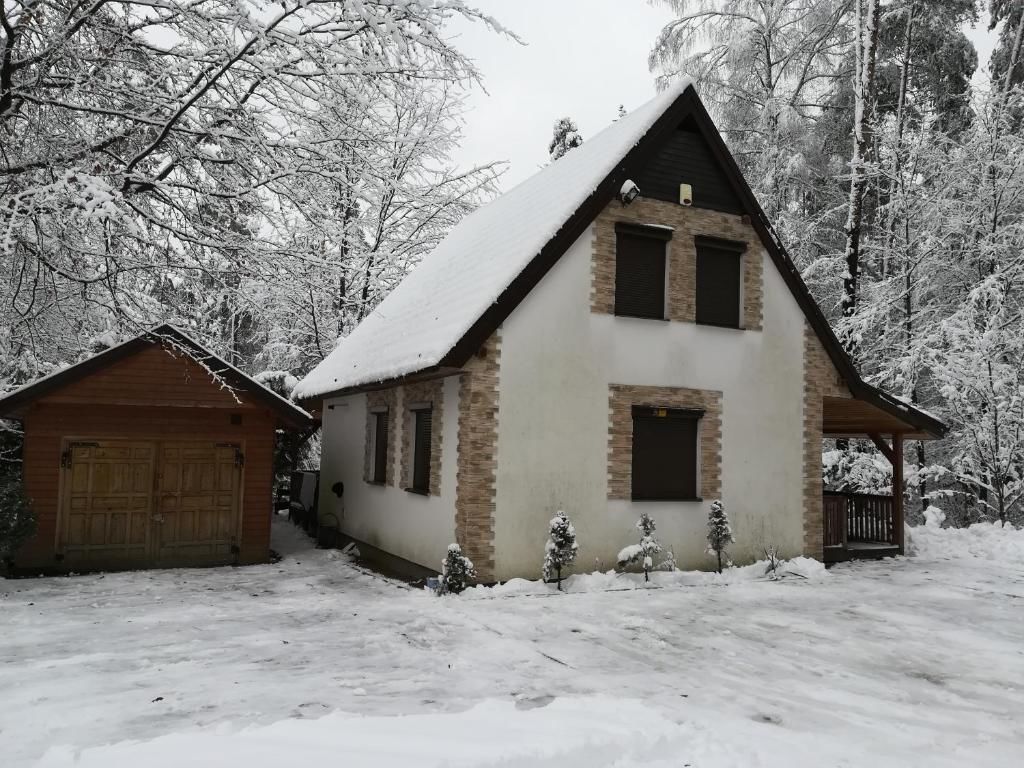 Дома для отпуска Piękny domek do wynajęcia w Bogaczewie nad jeziorem Narie Моронг-51