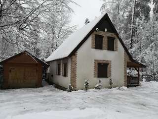 Дома для отпуска Piękny domek do wynajęcia w Bogaczewie nad jeziorem Narie Моронг Дом для отпуска-23