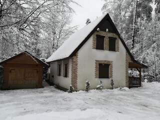 Дома для отпуска Piękny domek do wynajęcia w Bogaczewie nad jeziorem Narie Моронг Дом для отпуска-48