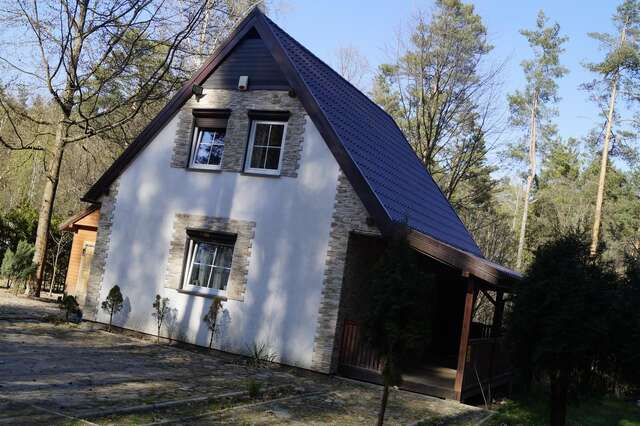 Дома для отпуска Piękny domek do wynajęcia w Bogaczewie nad jeziorem Narie Моронг-4