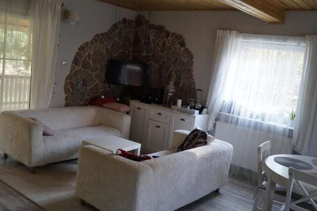 Дома для отпуска Piękny domek do wynajęcia w Bogaczewie nad jeziorem Narie Моронг-48